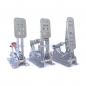 Mobile Preview: BJ Steel GT Pedal Set incl. Plate